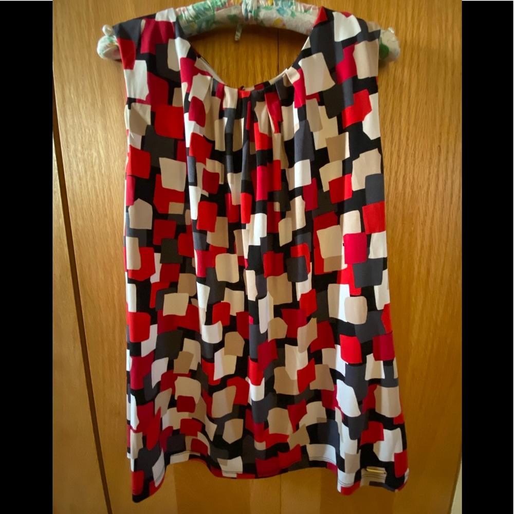 Calvin Klein patterned tank